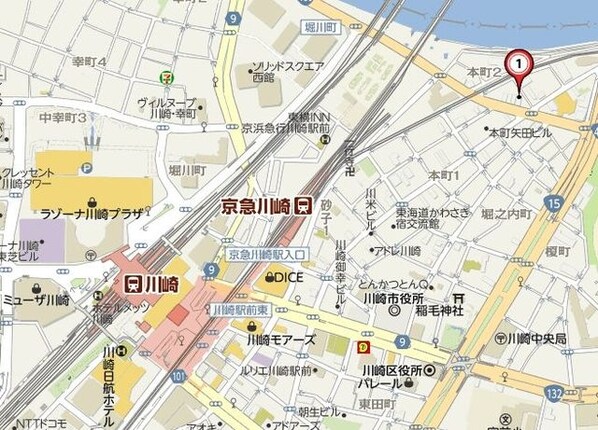 コスモリード川崎の物件内観写真